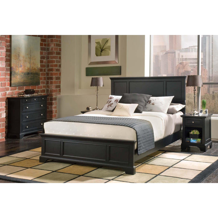 Homestyles Furniture Bedford Queen Panel Bed 5531-500 IMAGE 3