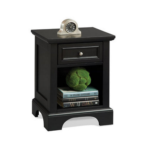 Homestyles Furniture Bedford 1-Drawer Nightstand 5531-42 IMAGE 1