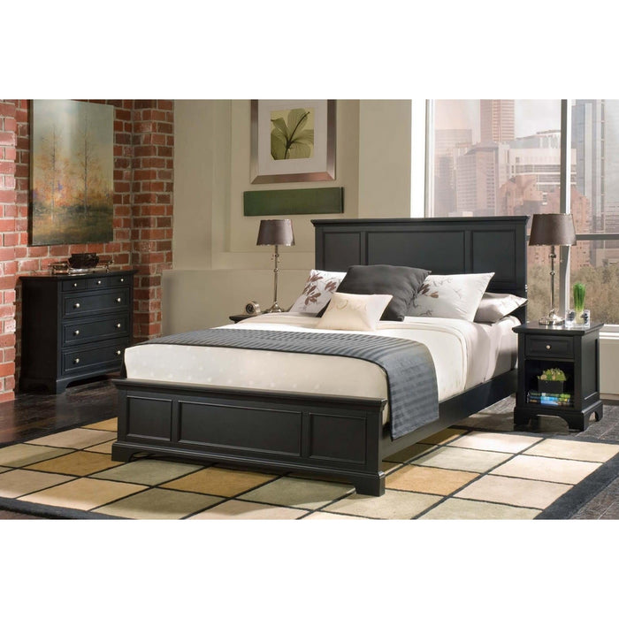 Homestyles Furniture Bedford King Panel Bed 5531-600 IMAGE 2