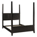 Homestyles Furniture Bedford King Poster Bed 5531-620 IMAGE 2