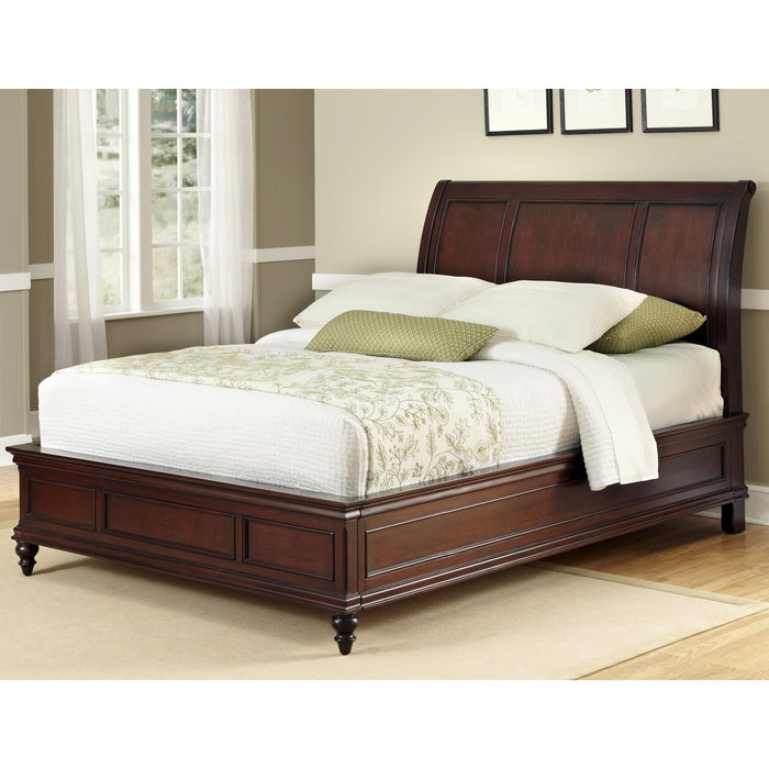 Homestyles Furniture Lafayette King Sleigh Bed 5537-600 IMAGE 2