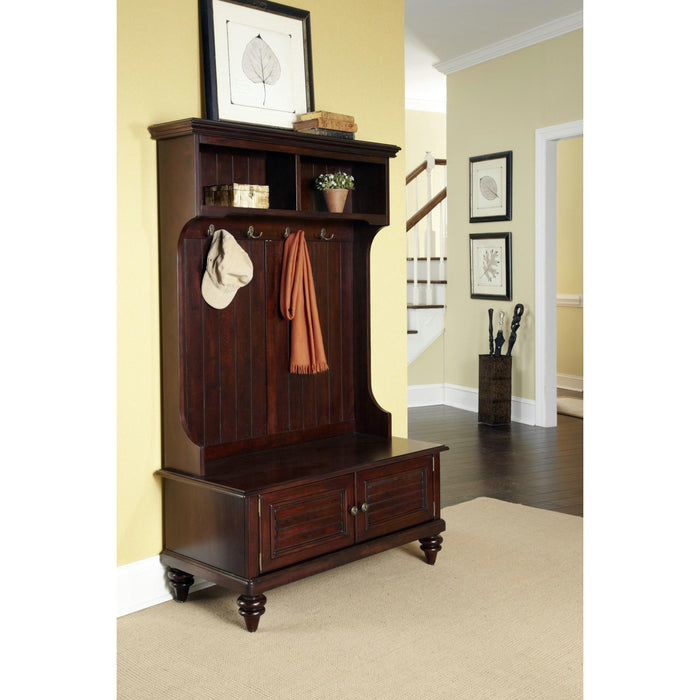 Homestyles Furniture Coat Racks Hall Tree 5542-49 IMAGE 1