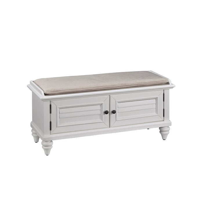 Homestyles Furniture Penelope Storage Bench 5543-26 IMAGE 1