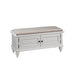 Homestyles Furniture Penelope Storage Bench 5543-26 IMAGE 1