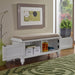 Homestyles Furniture Penelope Storage Bench 5543-26 IMAGE 3