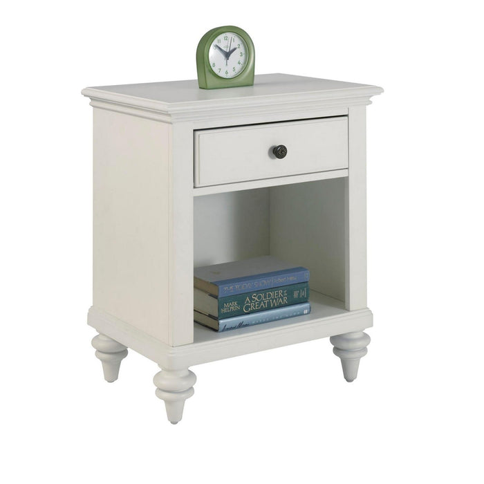 Homestyles Furniture Bermuda 1-Drawer Nightstand 5543-42 IMAGE 1