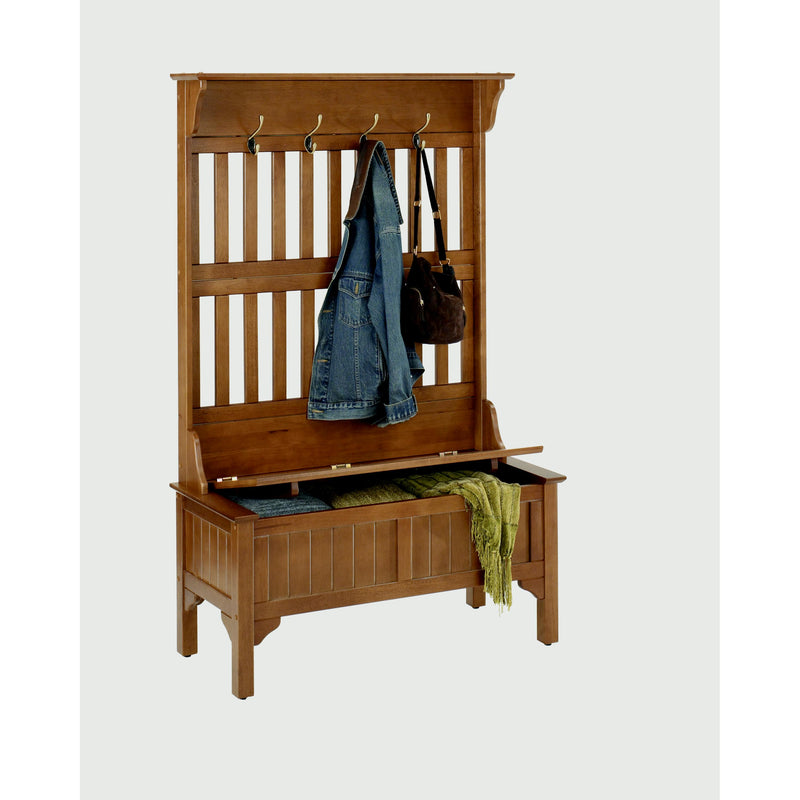 Homestyles Furniture Coat Racks Hall Tree 5649-49 IMAGE 2