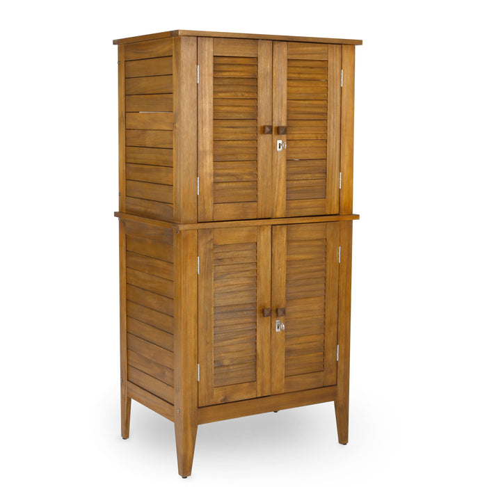 Homestyles Furniture Maho Armoire 5663-27 IMAGE 1