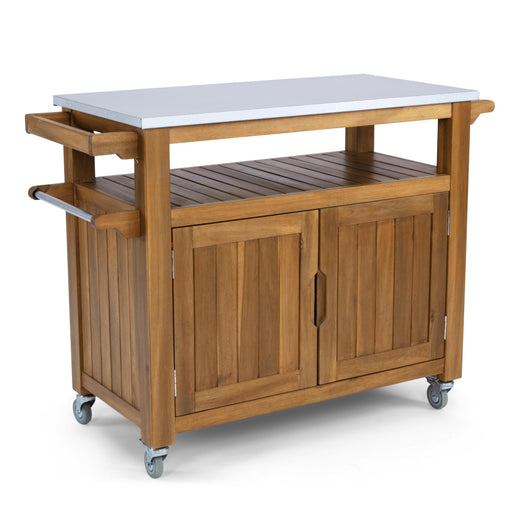 Homestyles Furniture Kitchen Islands and Carts Carts 5663-95 IMAGE 2