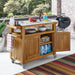 Homestyles Furniture Kitchen Islands and Carts Carts 5663-95 IMAGE 4