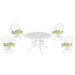 Homestyles Furniture Outdoor Dining Sets 5-Piece 6652-325C IMAGE 1