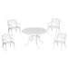 Homestyles Furniture Outdoor Dining Sets 5-Piece 6652-328 IMAGE 1