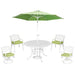 Homestyles Furniture Outdoor Dining Sets 6-Piece 6652-32856C IMAGE 1