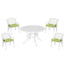 Homestyles Furniture Outdoor Dining Sets 5-Piece 6652-328C IMAGE 1