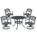 Homestyles Furniture Outdoor Dining Sets 5-Piece 6654-305 IMAGE 1