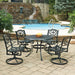 Homestyles Furniture Outdoor Dining Sets 5-Piece 6654-305 IMAGE 4