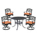 Homestyles Furniture Outdoor Dining Sets 5-Piece 6654-305C IMAGE 1