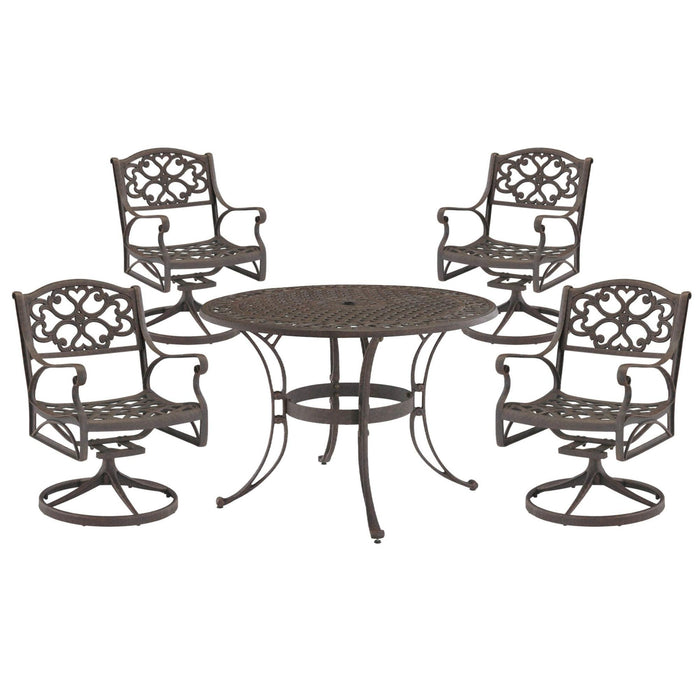 Homestyles Furniture Outdoor Dining Sets 5-Piece 6655-305 IMAGE 1