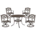 Homestyles Furniture Outdoor Dining Sets 5-Piece 6655-305 IMAGE 1