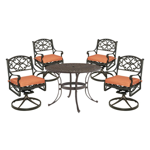 Homestyles Furniture Outdoor Dining Sets 5-Piece 6655-305C IMAGE 1