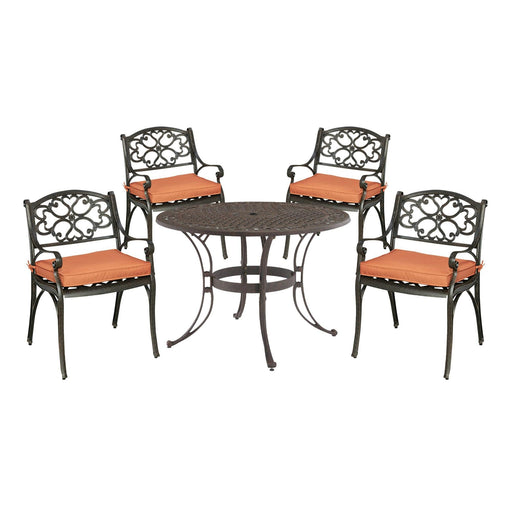 Homestyles Furniture Outdoor Dining Sets 5-Piece 6655-308C IMAGE 1