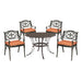 Homestyles Furniture Outdoor Dining Sets 5-Piece 6655-308C IMAGE 1