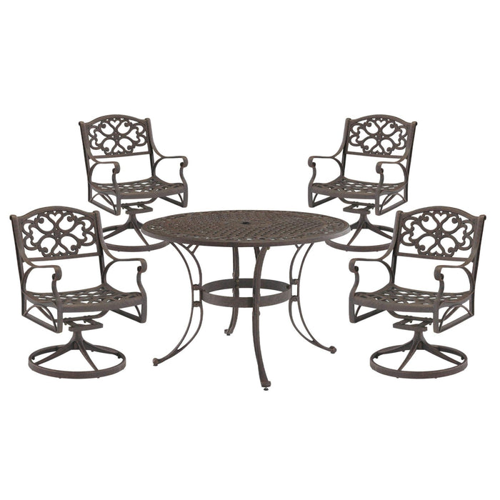 Homestyles Furniture Outdoor Dining Sets 5-Piece 6655-325 IMAGE 1