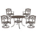 Homestyles Furniture Outdoor Dining Sets 5-Piece 6655-325 IMAGE 1