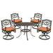 Homestyles Furniture Outdoor Dining Sets 5-Piece 6655-325C IMAGE 1