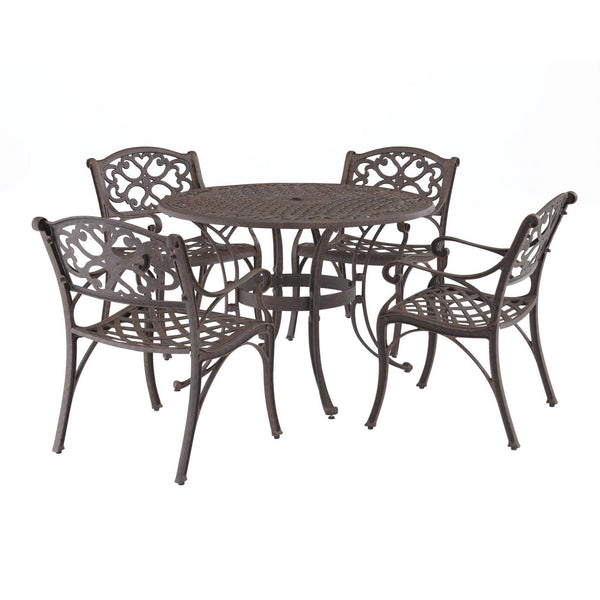 Homestyles Furniture Outdoor Dining Sets 5-Piece 6655-328 IMAGE 1