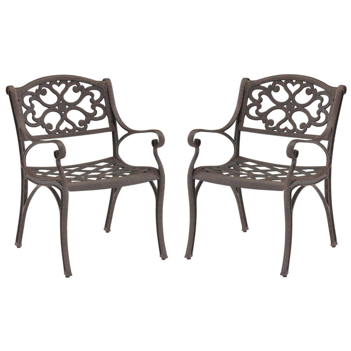 Homestyles Furniture Outdoor Dining Sets 5-Piece 6655-328 IMAGE 3