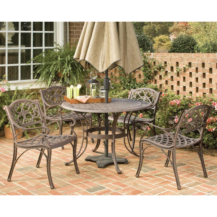 Homestyles Furniture Outdoor Dining Sets 5-Piece 6655-328 IMAGE 4