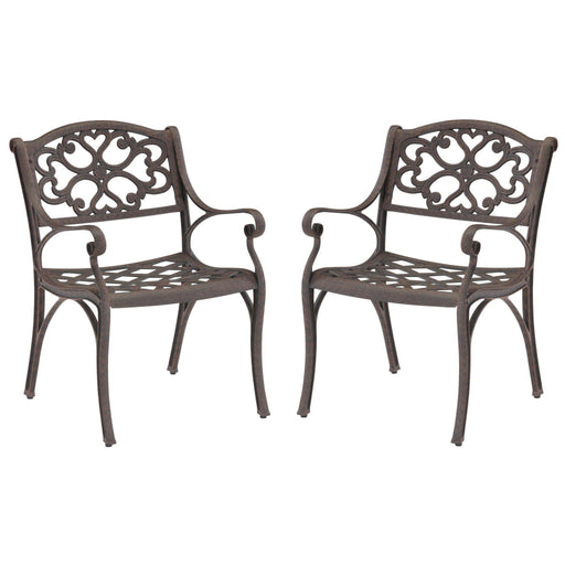 Homestyles Furniture Outdoor Seating Chairs 6655-80 IMAGE 1