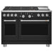 Café 48-inch Freestanding Dual-Fuel Range with 6 Burners and Griddle C2Y486P3TD1 IMAGE 1