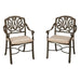 Homestyles Furniture Outdoor Seating Chairs 6659-80 IMAGE 1