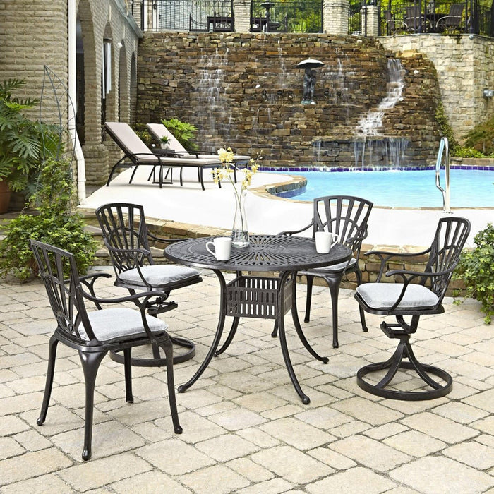 Homestyles Furniture Outdoor Dining Sets 5-Piece 6660-3058C IMAGE 6