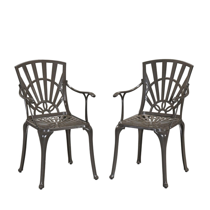 Homestyles Furniture Outdoor Seating Chairs 6661-80 IMAGE 1