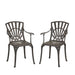 Homestyles Furniture Outdoor Seating Chairs 6661-80 IMAGE 1