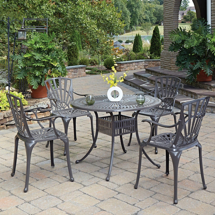 Homestyles Furniture Outdoor Dining Sets 5-Piece 6661-308 IMAGE 4