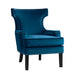 Homelegance Lapis Stationary Fabric Accent Chair 1190BU-1 IMAGE 2