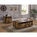 Acme Furniture Bellarosa Coffee Table 88040 IMAGE 7