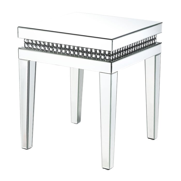 Acme Furniture Lotus End Table 88052 IMAGE 1