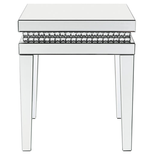 Acme Furniture Lotus End Table 88052 IMAGE 2