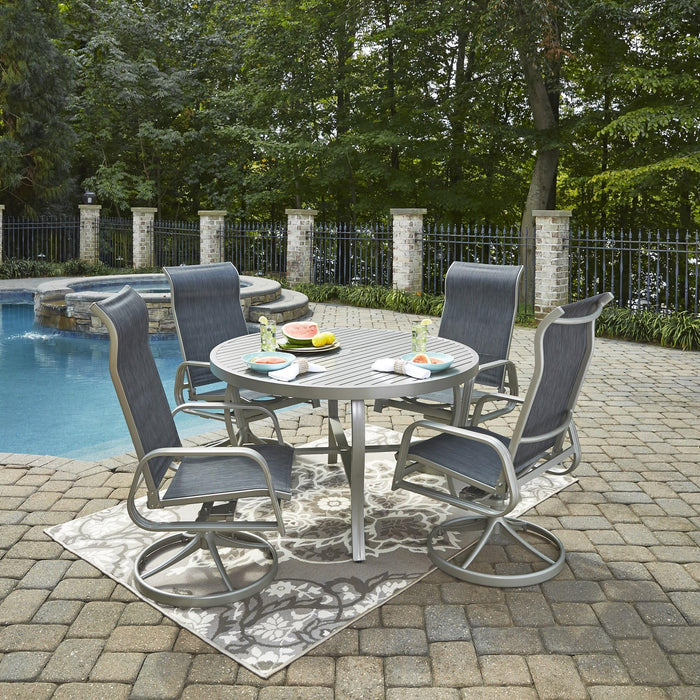 Homestyles Furniture Outdoor Dining Sets 5-Piece 6700-3255 IMAGE 4