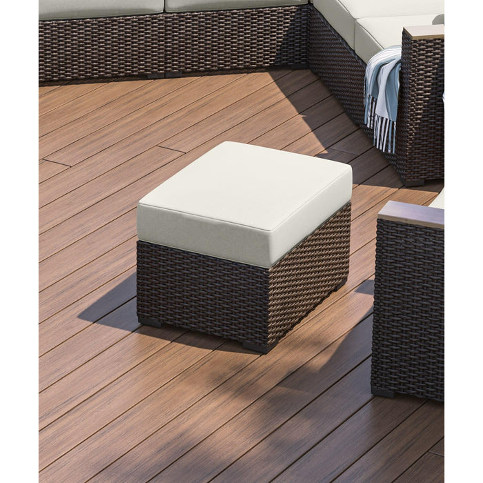 Homestyles Furniture Outdoor Seating Ottomans 6800-90 IMAGE 3