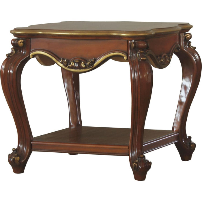 Acme Furniture Picardy End Table 88222 IMAGE 1