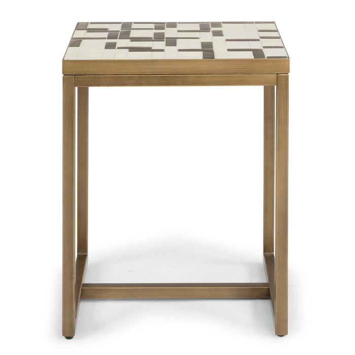 Homestyles Furniture Geometric Ii End Table 8101-20 IMAGE 1