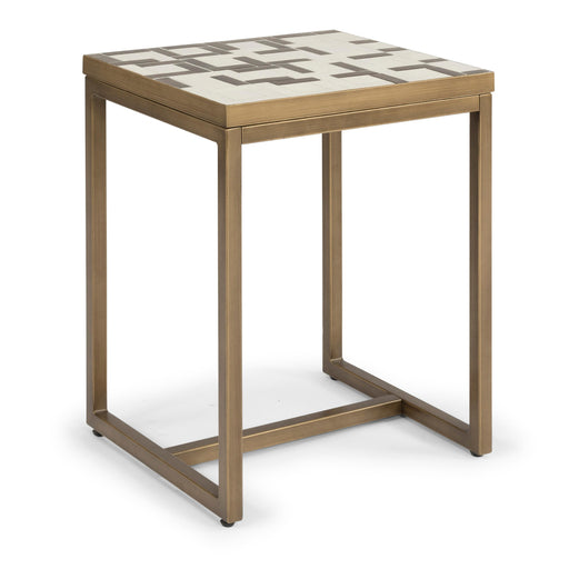 Homestyles Furniture Geometric Ii End Table 8101-20 IMAGE 2