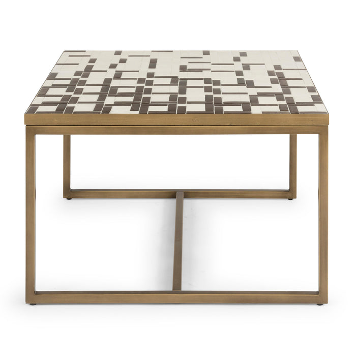 Homestyles Furniture Geometric Ii Coffee Table 8101-21 IMAGE 4