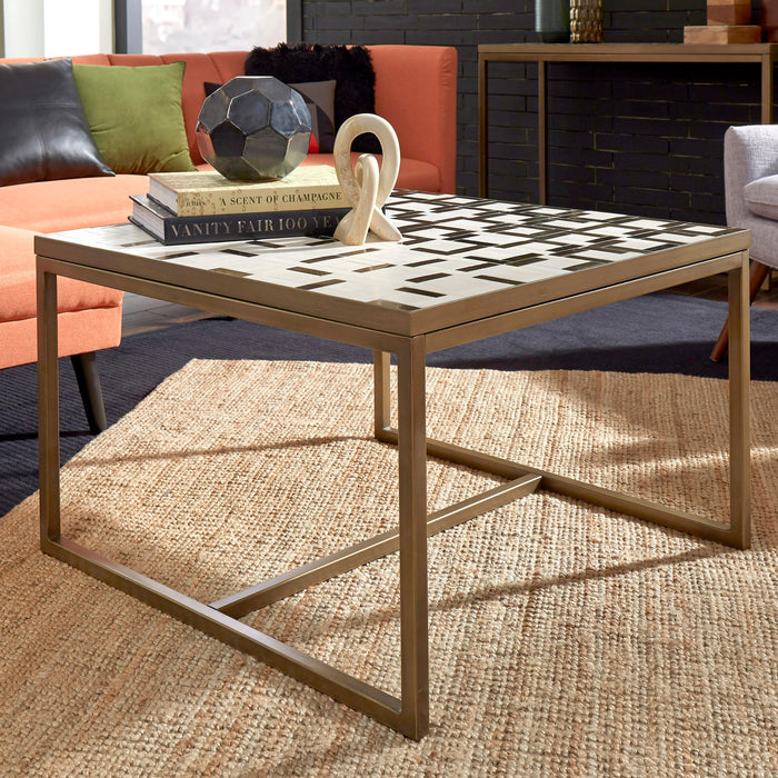 Homestyles Furniture Geometric Ii Coffee Table 8101-21 IMAGE 7